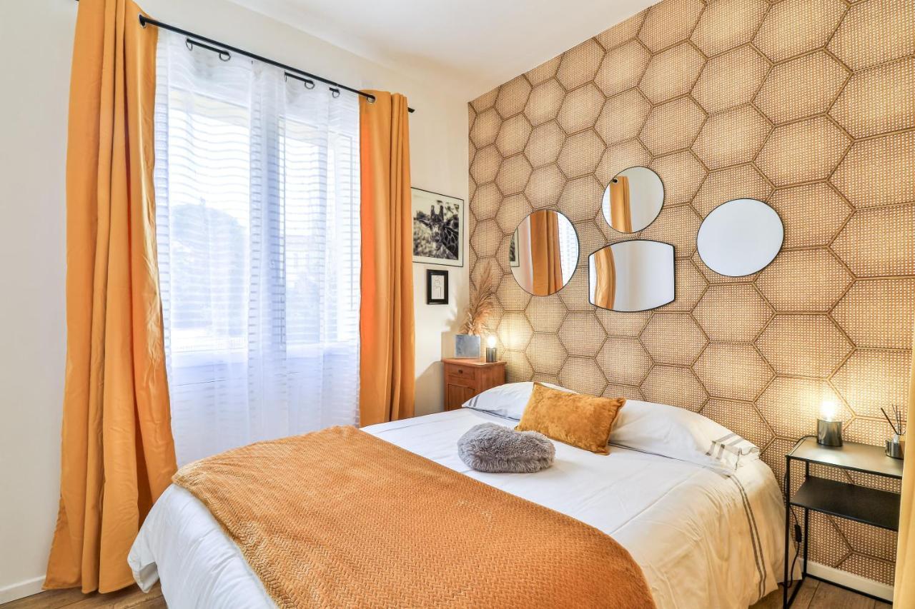 Canopee - Toulon Mourillon - 800M Des Plages Et Place De Parking Prive Ngoại thất bức ảnh