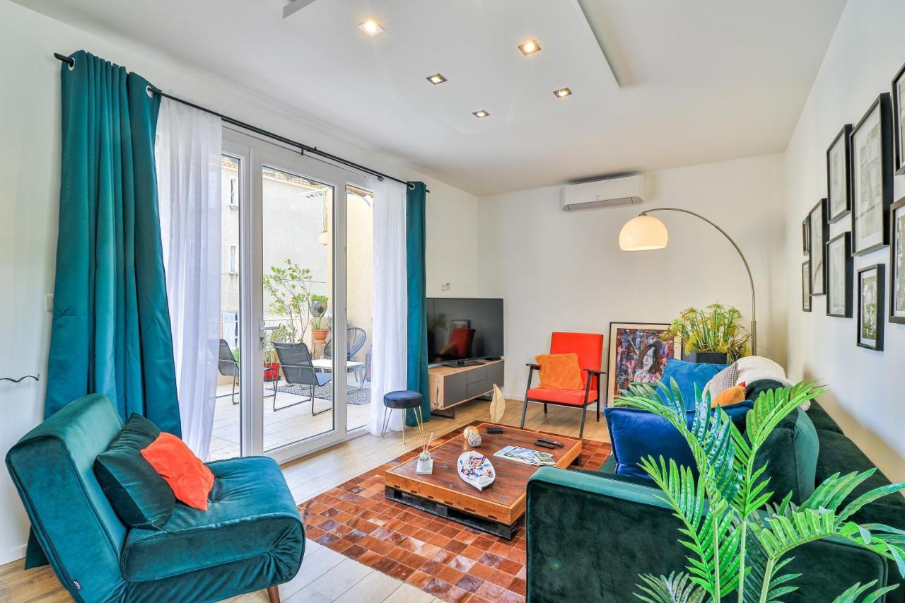 Canopee - Toulon Mourillon - 800M Des Plages Et Place De Parking Prive Ngoại thất bức ảnh