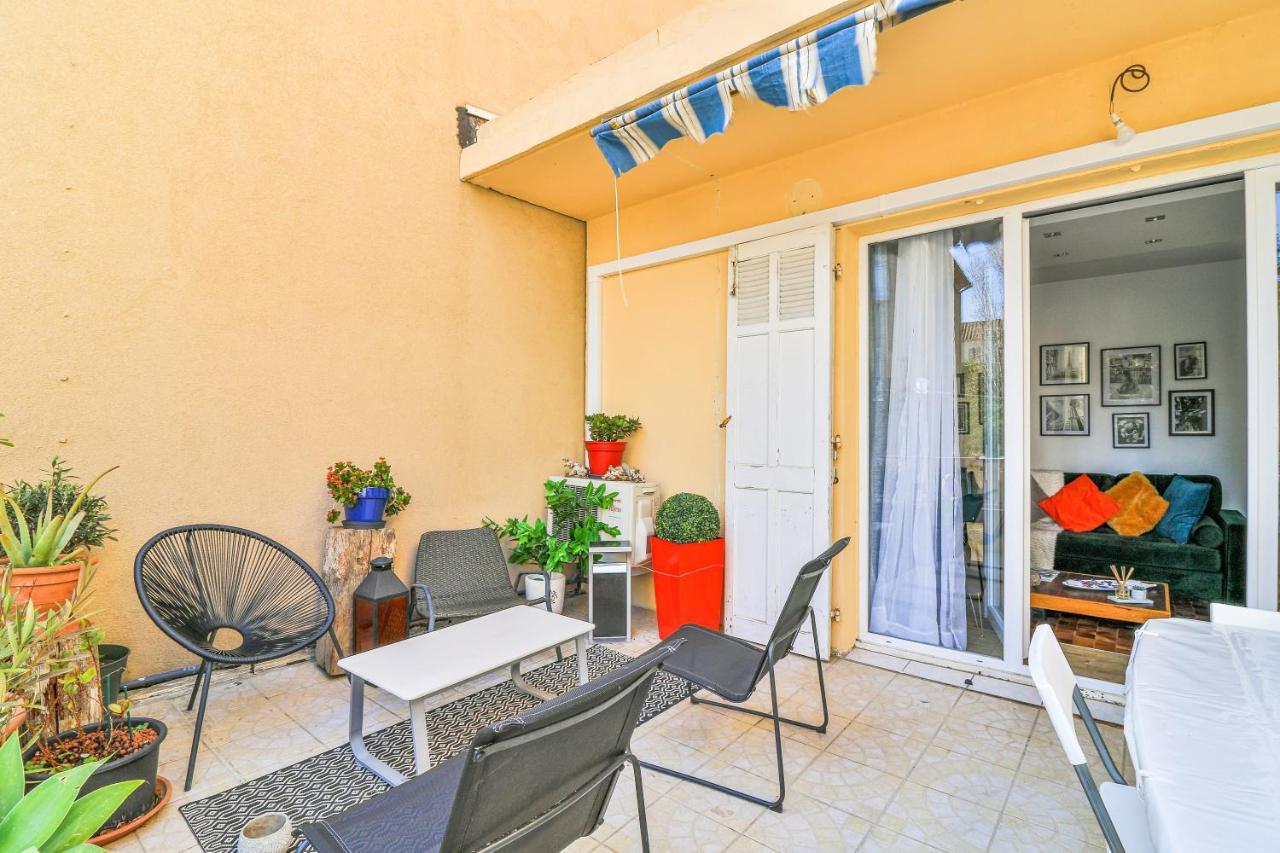 Canopee - Toulon Mourillon - 800M Des Plages Et Place De Parking Prive Ngoại thất bức ảnh