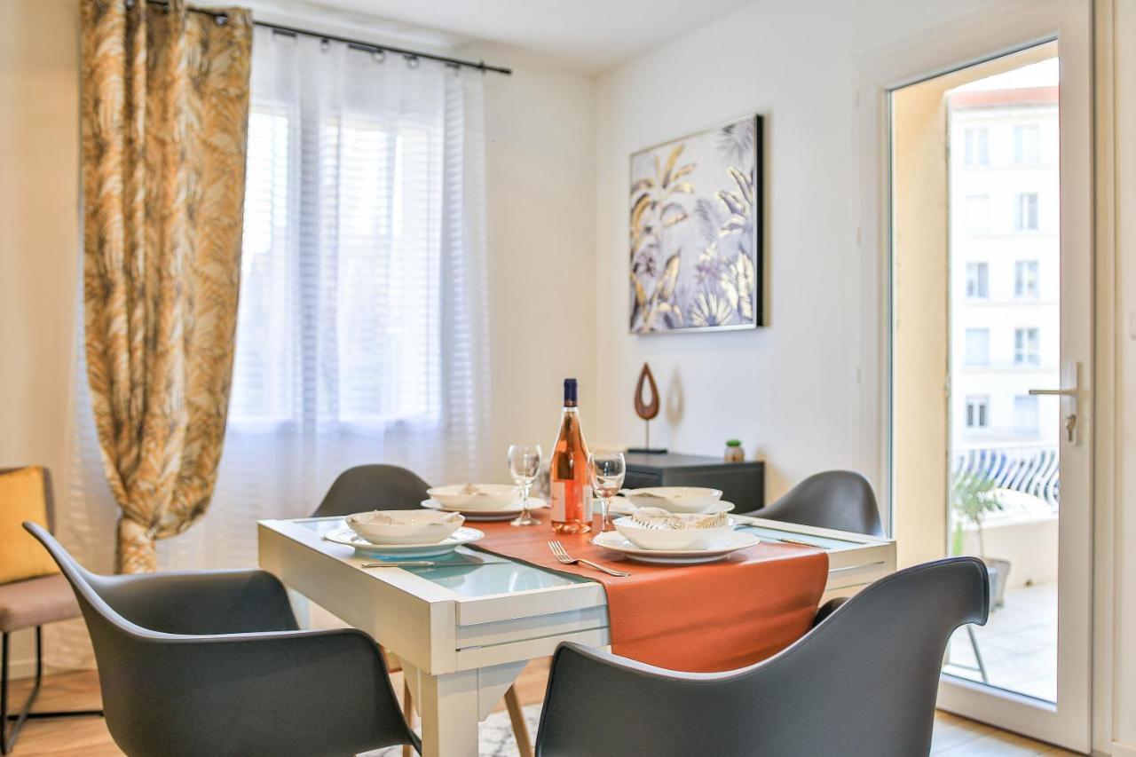 Canopee - Toulon Mourillon - 800M Des Plages Et Place De Parking Prive Ngoại thất bức ảnh