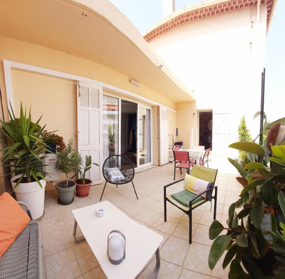 Canopee - Toulon Mourillon - 800M Des Plages Et Place De Parking Prive Ngoại thất bức ảnh